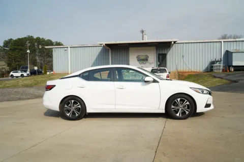 Another view of 2022 Nissan Sentra SV for sale in Moore, SC at TLC Motors