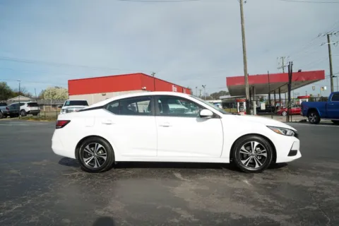 Photos of 2022 Nissan Sentra SV for sale in Moore, SC at TLC Motors