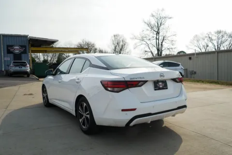 More photos of 2022 Nissan Sentra SV at TLC Motors, SC