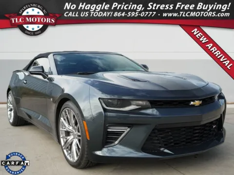 Gray 2017 Chevrolet Camaro SS for sale in Moore, SC