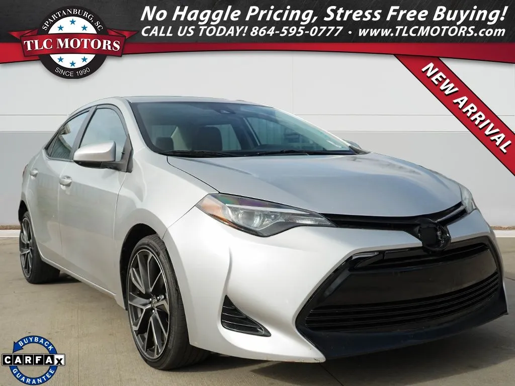 2018 Toyota Corolla LE