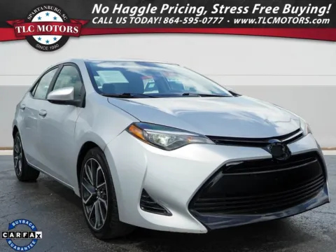 Red 2018 Toyota Corolla LE for sale in Moore, SC