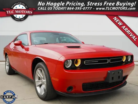 Red 2023 Dodge Challenger SXT for sale in Moore, SC