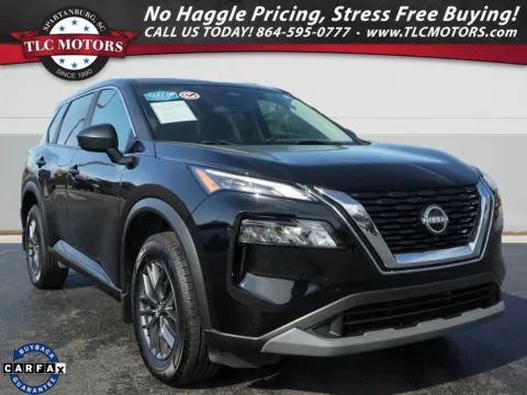 Black 2023 Nissan Rogue S for sale in Moore, SC