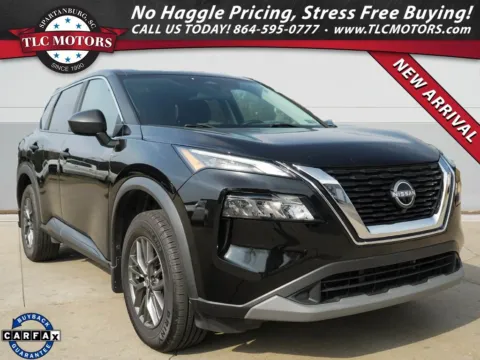 Black 2023 Nissan Rogue S for sale in Moore, SC
