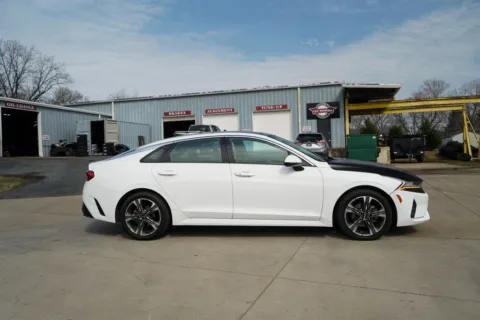 Another view of 2021 Kia K5 EX for sale in Moore, SC at TLC Motors