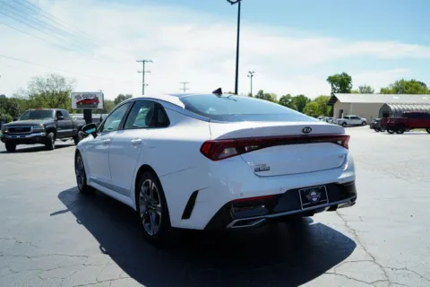 Another view of 2021 Kia K5 EX for sale in Moore, SC at TLC Motors