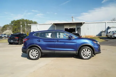 Another view of 2021 Nissan Rogue Sport S for sale in Moore, SC at TLC Motors