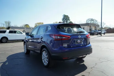 Another view of 2021 Nissan Rogue Sport S for sale in Moore, SC at TLC Motors