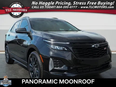 Black 2024 Chevrolet Equinox RS for sale in Moore, SC