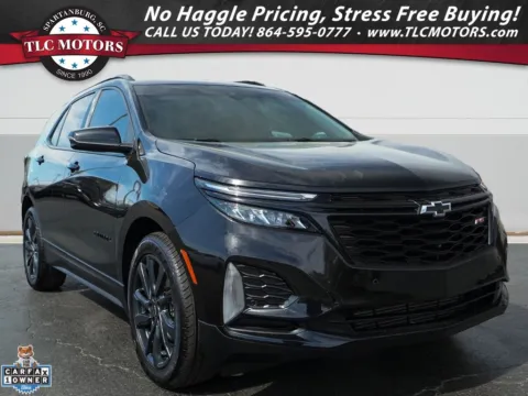 Black 2024 Chevrolet Equinox RS for sale in Moore, SC
