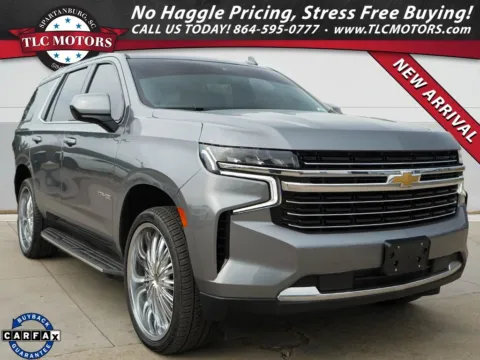 Gray 2021 Chevrolet Tahoe LT for sale in Moore, SC