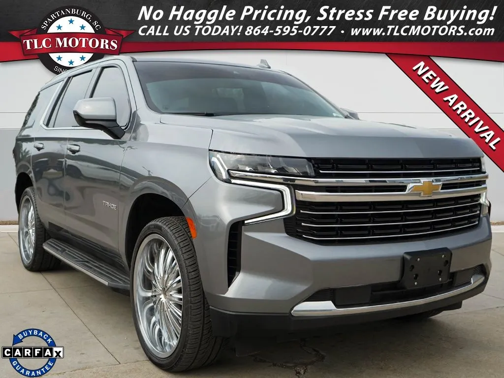 2021 Chevrolet Tahoe LT for sale in Moore, SC