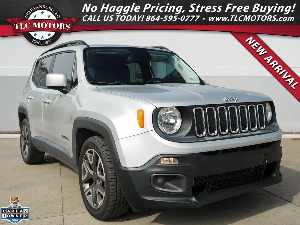 2017 Jeep Renegade Latitude