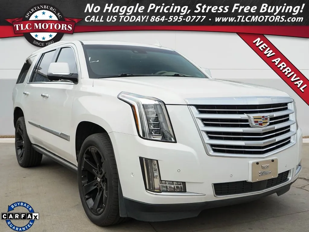 2019 Cadillac Escalade Platinum Edition for sale in Moore, SC
