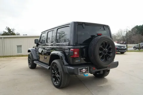 More photos of 2022 Jeep Wrangler Unlimited Sahara 4xe at TLC Motors, SC