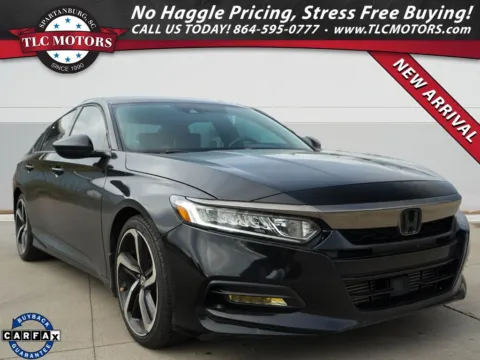 Beige 2019 Honda Accord Sport for sale in Moore, SC