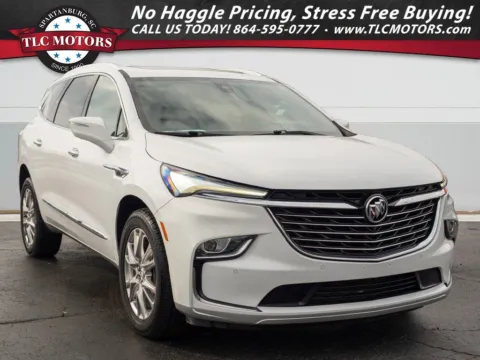 White 2023 Buick Enclave Essence for sale in Moore, SC