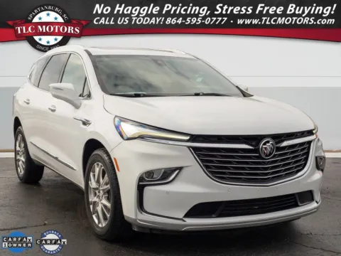 White 2023 Buick Enclave Essence for sale in Moore, SC