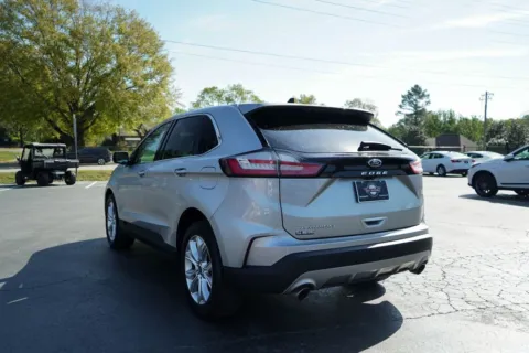 Another view of 2021 Ford Edge Titanium for sale in Moore, SC at TLC Motors