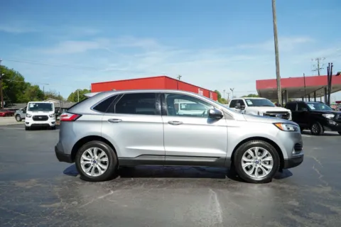Photos of 2021 Ford Edge Titanium for sale in Moore, SC at TLC Motors