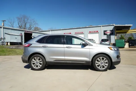 Another view of 2021 Ford Edge Titanium for sale in Moore, SC at TLC Motors