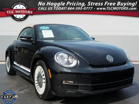 Black 2014 Volkswagen Beetle 2.5L for sale in Moore, SC