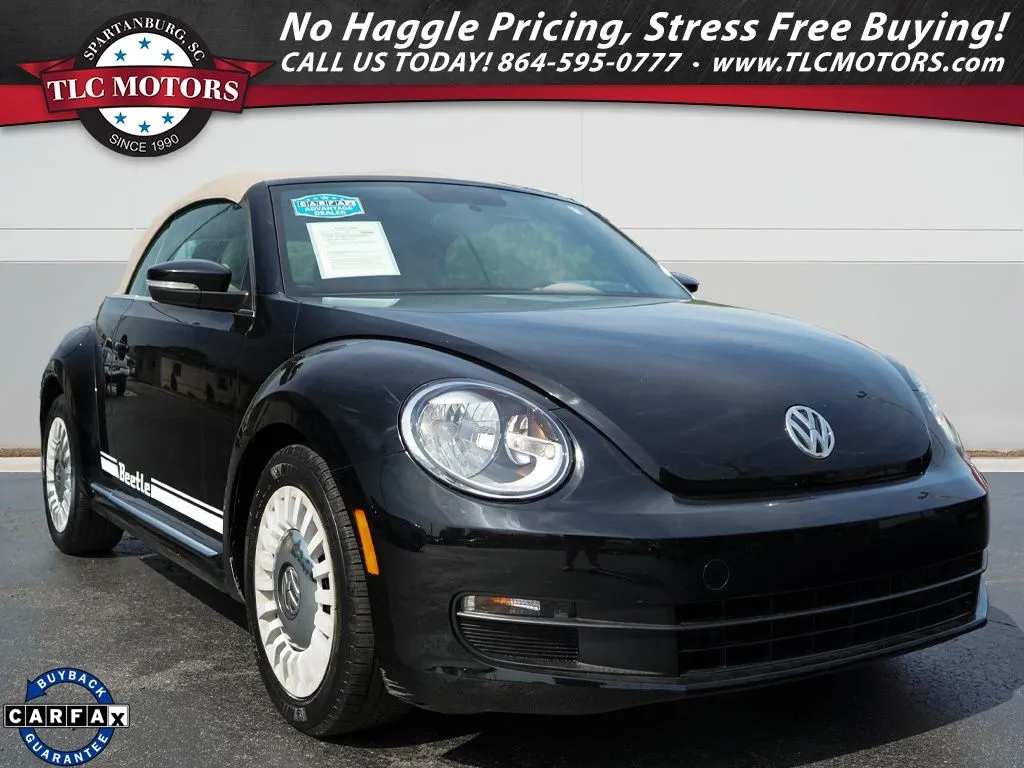 2014 Volkswagen Beetle 2.5L for sale in Moore, SC