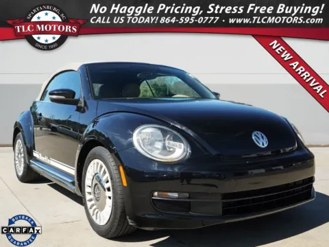 Black 2014 Volkswagen Beetle 2.5L for sale in Moore, SC