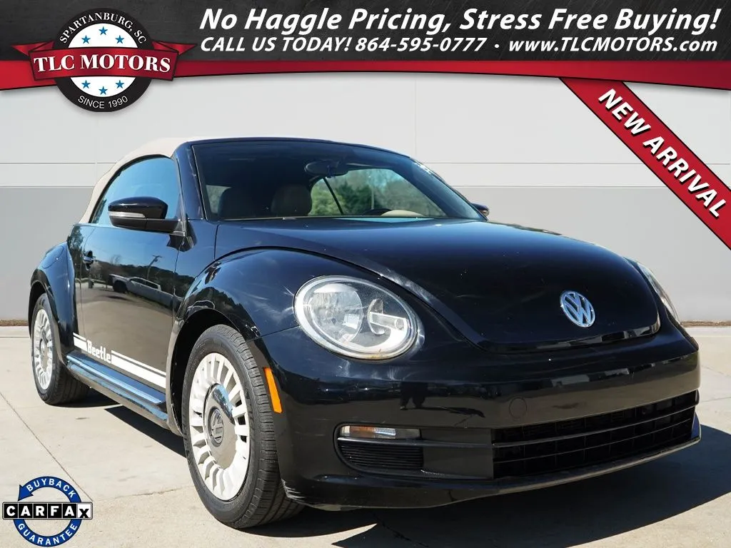 2014 Volkswagen Beetle 2.5