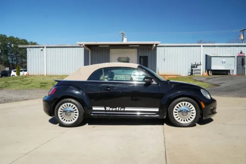 Another view of 2014 Volkswagen Beetle 2.5L for sale in Moore, SC at TLC Motors