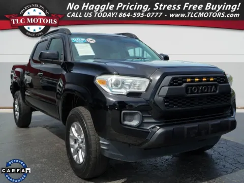 Red 2017 Toyota Tacoma SR for sale in Moore, SC