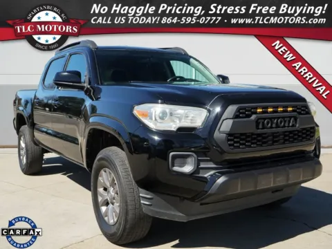 Red 2017 Toyota Tacoma SR for sale in Moore, SC