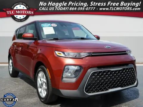 Orange 2020 Kia Soul S for sale in Moore, SC