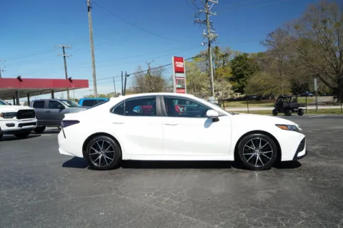 Photos of 2021 Toyota Camry SE Nightshade for sale in Moore, SC at TLC Motors