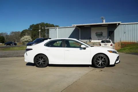 Another view of 2021 Toyota Camry SE Nightshade for sale in Moore, SC at TLC Motors