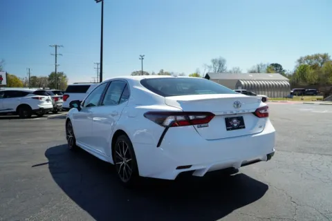 Another view of 2021 Toyota Camry SE Nightshade for sale in Moore, SC at TLC Motors