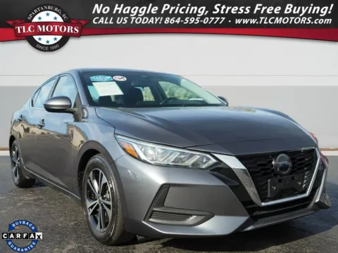 Gray 2021 Nissan Sentra SV for sale in Moore, SC