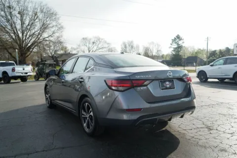 Another view of 2021 Nissan Sentra SV for sale in Moore, SC at TLC Motors