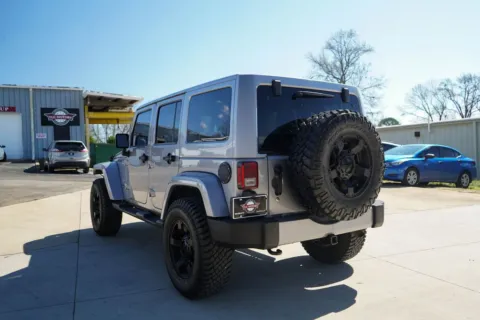 More photos of 2016 Jeep Wrangler Unlimited Sahara at TLC Motors, SC
