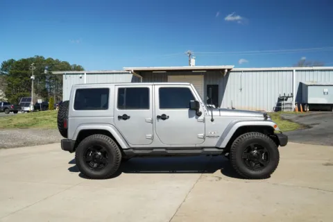 Another view of 2016 Jeep Wrangler Unlimited Sahara for sale in Moore, SC at TLC Motors