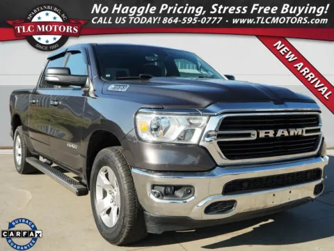 Gray 2020 Ram 1500 Big Horn/Lone Star for sale in Moore, SC
