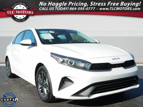 White 2024 Kia Forte LXS for sale in Moore, SC