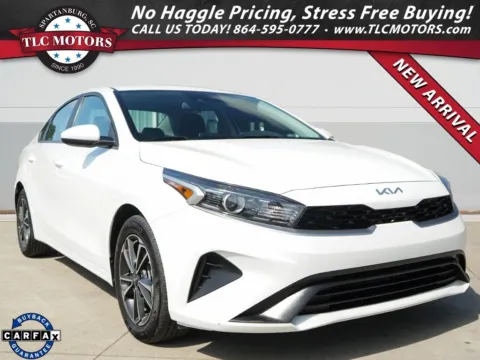White 2024 Kia Forte LXS for sale in Moore, SC