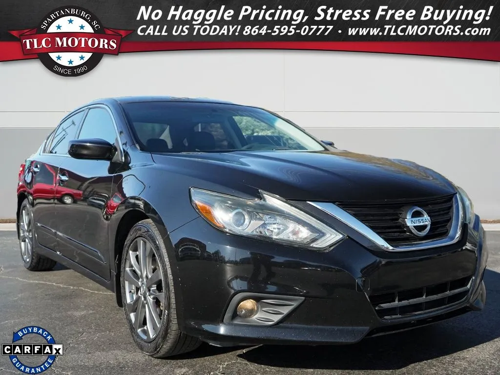 Used 2018 Nissan Altima 2.5 SR for sale in Moore, SC at TLC Motors