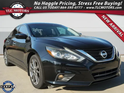 Black 2018 Nissan Altima 2.5 SR for sale in Moore, SC