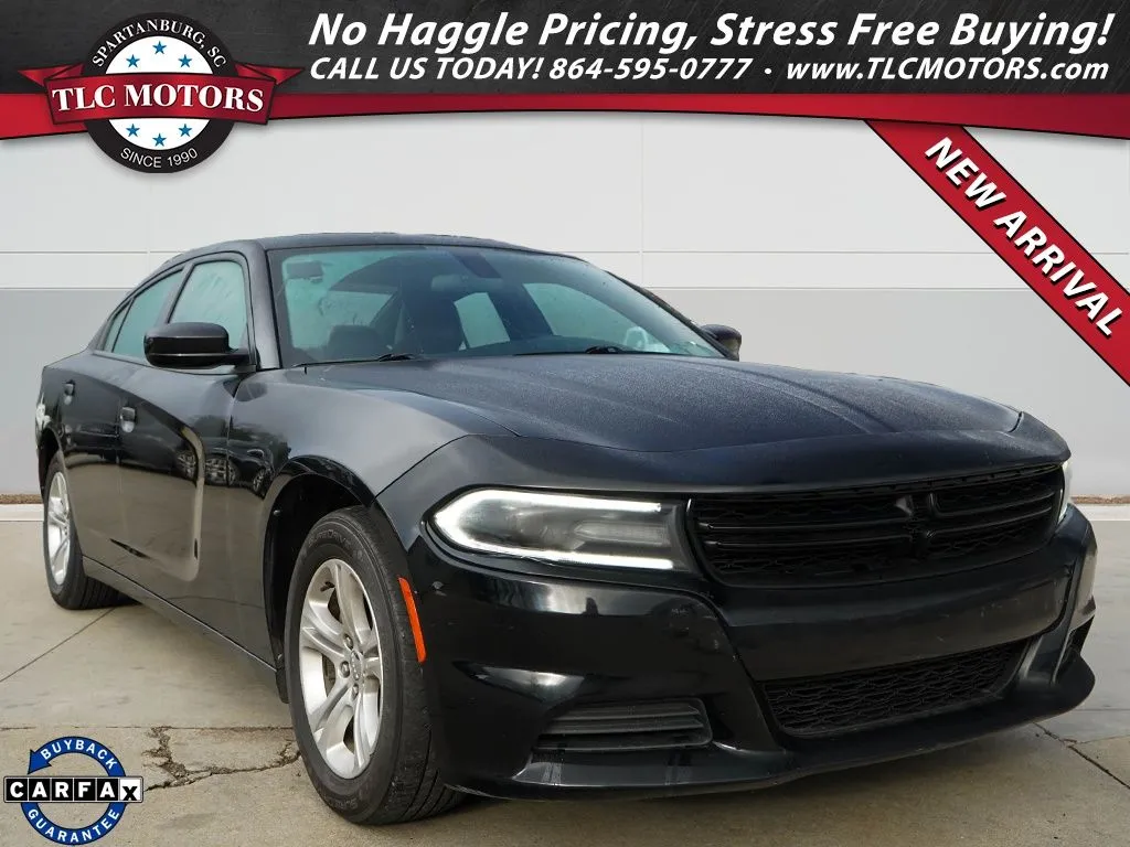 Black 2021 Dodge Charger SXT for sale in Moore, SC