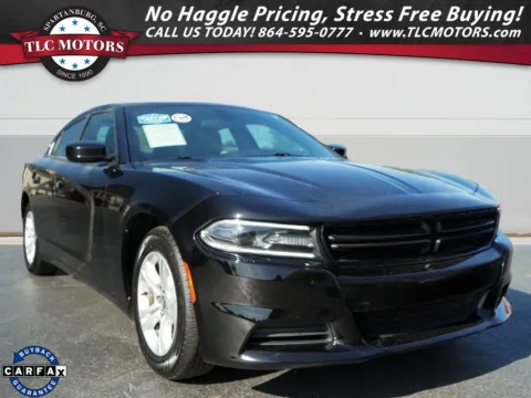 Black 2021 Dodge Charger SXT for sale in Moore, SC