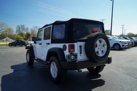 Another view of 2017 Jeep Wrangler Unlimited Sport for sale in Moore, SC at TLC Motors