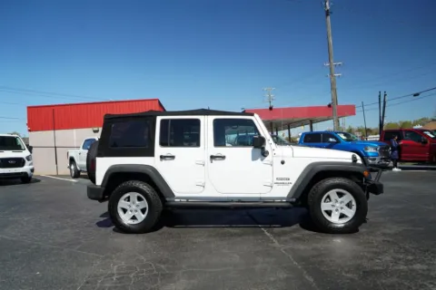 Photos of 2017 Jeep Wrangler Unlimited Sport for sale in Moore, SC at TLC Motors